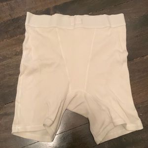 skims cotton rib boxer bone